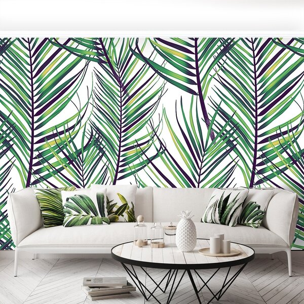 Fototapeta Vliesová Palmové listy 104x70 cm