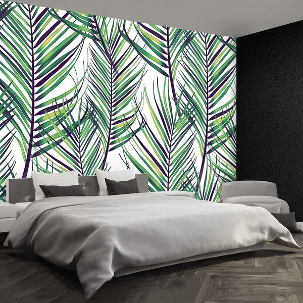 Fototapeta Vliesová Palmové listy 104x70 cm