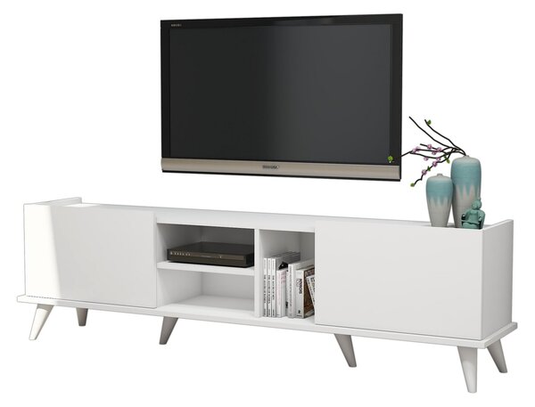 ASIR TV stolík ELEGANTE biely