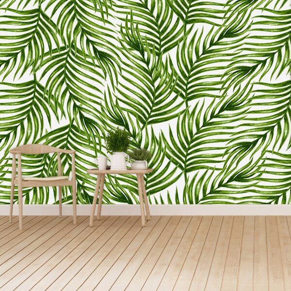 Fototapeta Vliesová Palmové listy 152x104 cm