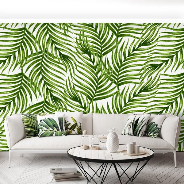 Fototapeta Vliesová Palmové listy 152x104 cm