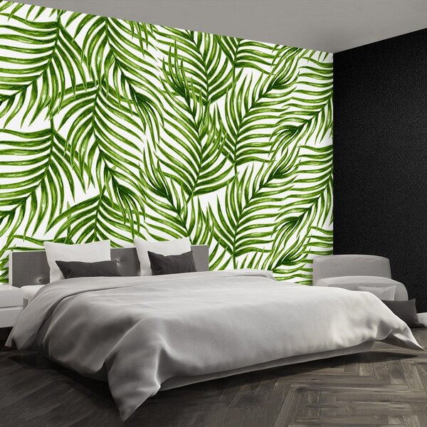 Fototapeta Vliesová Palmové listy 152x104 cm