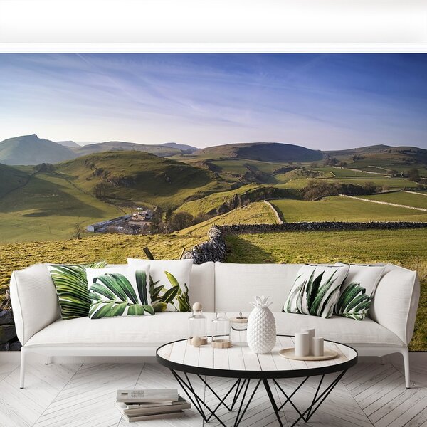 Fototapeta Vliesová Chrome hill 152x104 cm