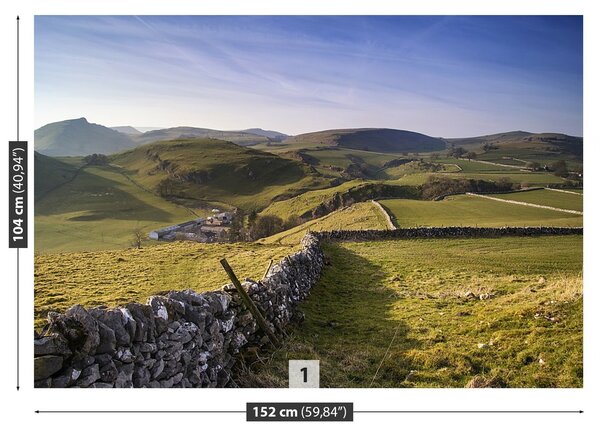 Fototapeta Vliesová Chrome hill 152x104 cm