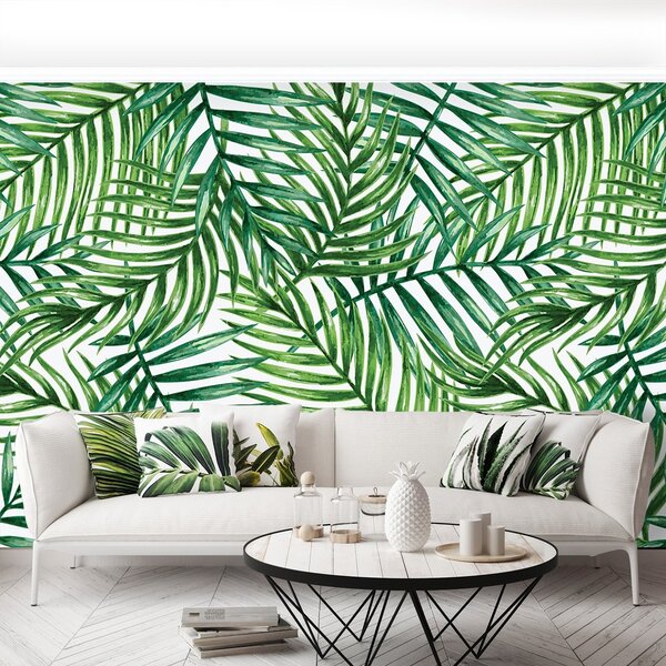 Fototapeta Vliesová Palmové listy 250x104 cm
