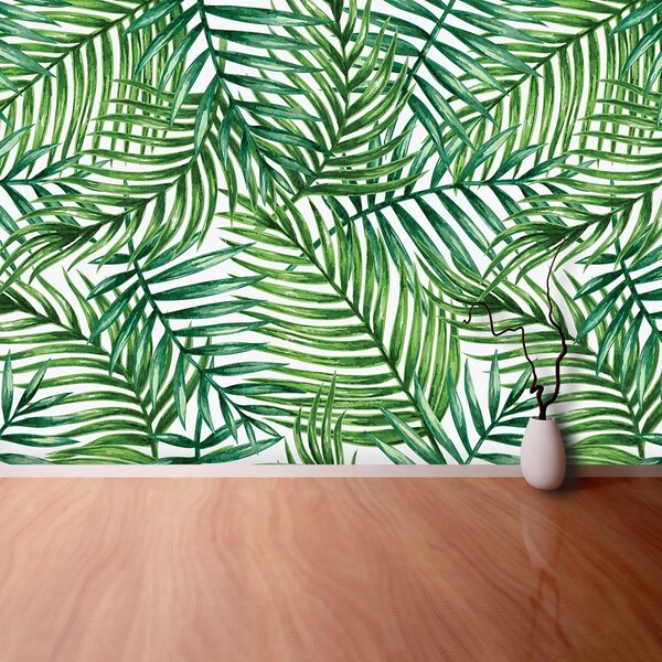 Fototapeta Vliesová Palmové listy 250x104 cm