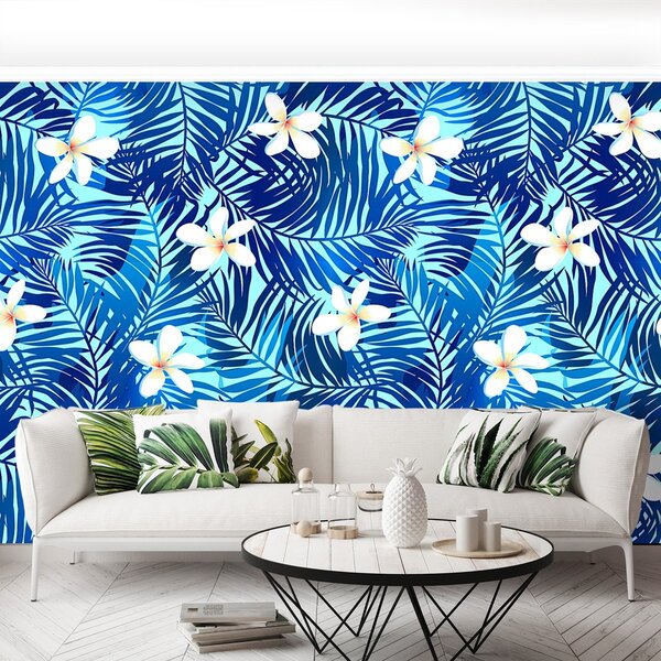 Fototapeta Vliesová Palmové listy 250x104 cm