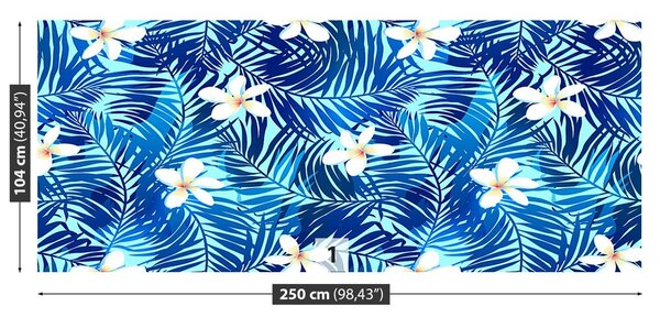 Fototapeta Vliesová Palmové listy 250x104 cm