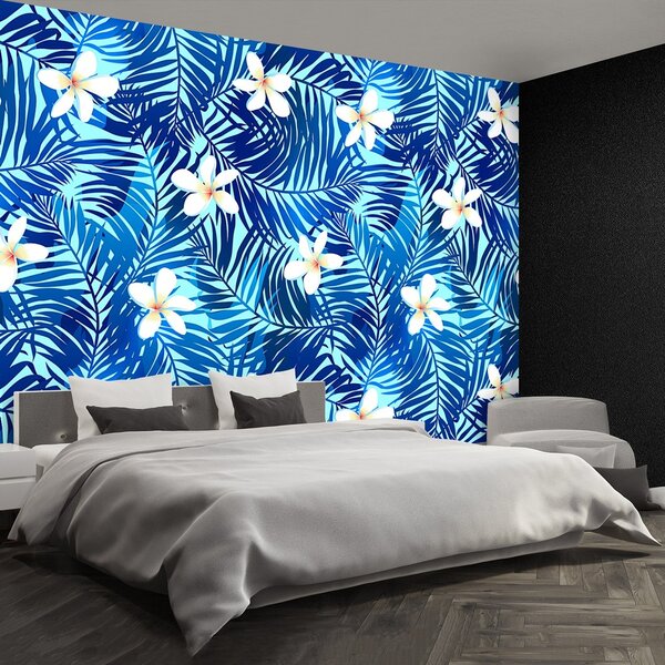Fototapeta Vliesová Palmové listy 250x104 cm