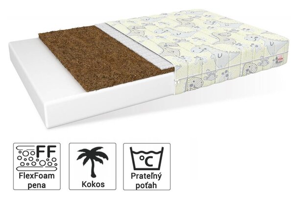 Calmer matrac s kokosom 80x160