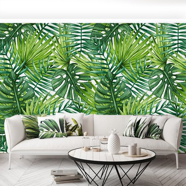 Fototapeta Vliesová Palmové listy 250x104 cm