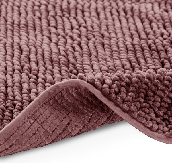 Ružová kúpeľňová predložka 70x120 cm Bati – Restilo