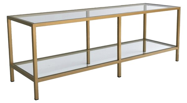ASIR TV stolík BASIC zlatý
