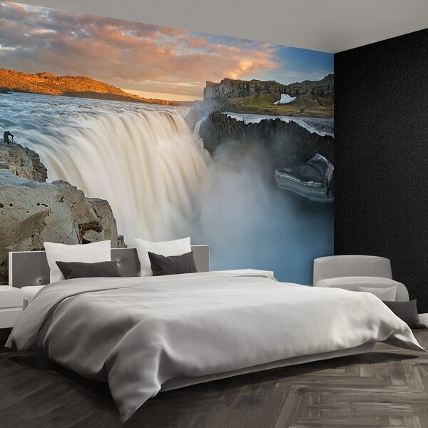 Fototapeta Vliesová Vodopád dettifoss 104x70 cm
