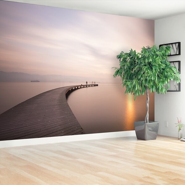 Fototapeta Vliesová Mólo 152x104 cm