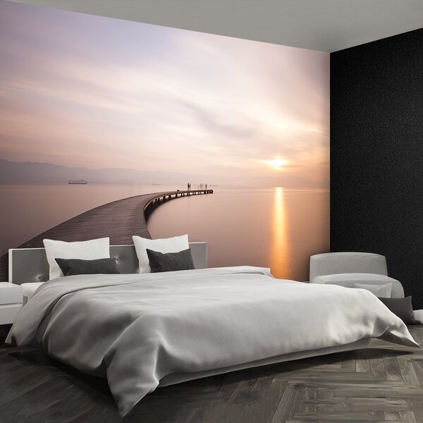 Fototapeta Vliesová Mólo 152x104 cm