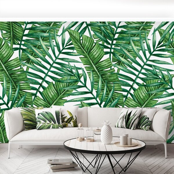 Fototapeta Vliesová Palmové listy 152x104 cm
