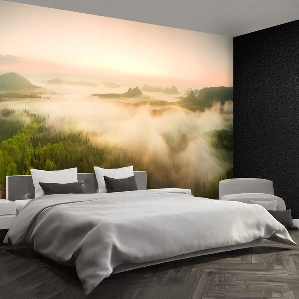 Fototapeta Vliesová Skalnaté hory 104x70 cm