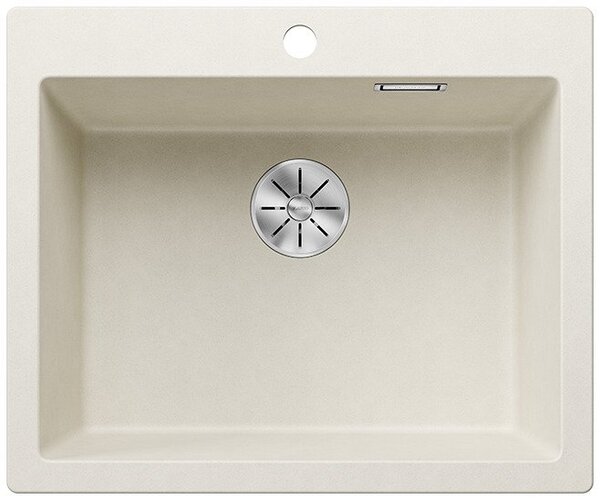 Blanco Pleon 6, silgranitový drez 615x510x220 mm, 1-komorový, jemná biela, BLA-527137