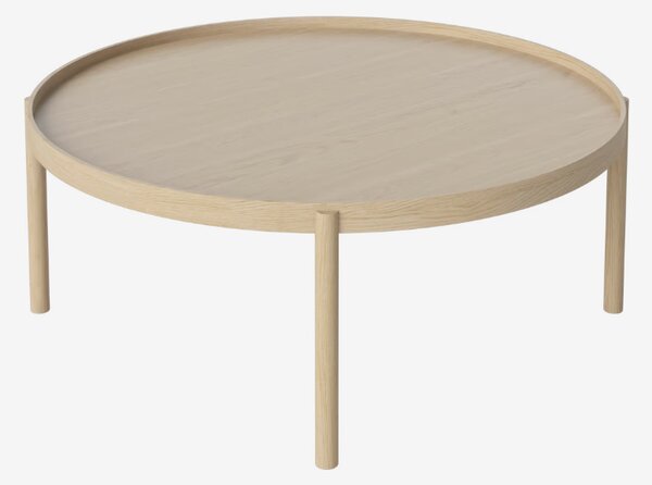 Tab konferenčný stolík Ø90, V34cm