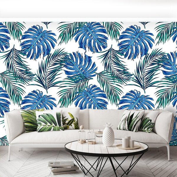 Fototapeta Vliesová Palmové listy 250x104 cm
