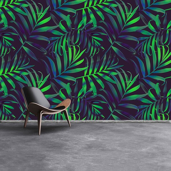 Fototapeta Vliesová Palmové listy 250x104 cm
