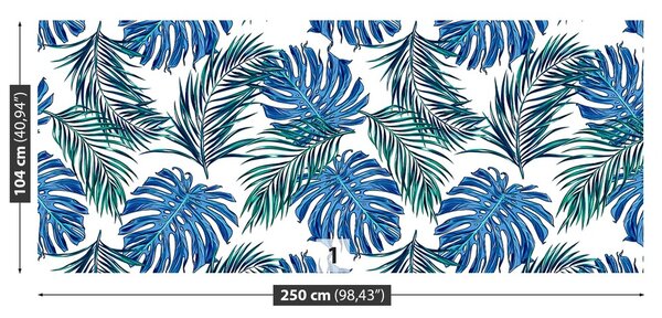 Fototapeta Vliesová Palmové listy 250x104 cm