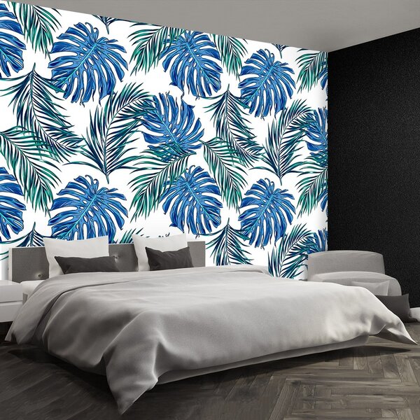 Fototapeta Vliesová Palmové listy 250x104 cm