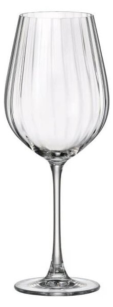 BOHEMIA COLUMBA OPTIC POHÁR NA VÍNO 650ML SADA 6KS