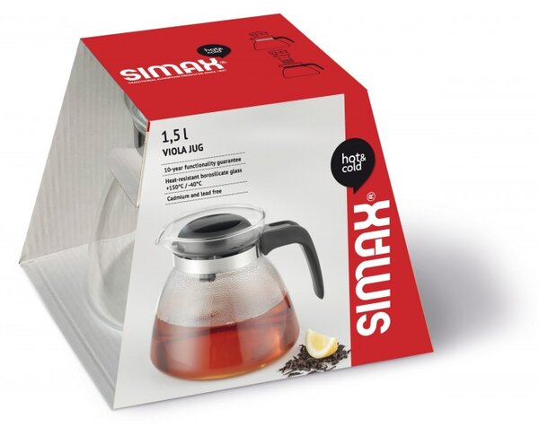 SIMAX VIOLA DŽBÁN 1,3L SIVÝ