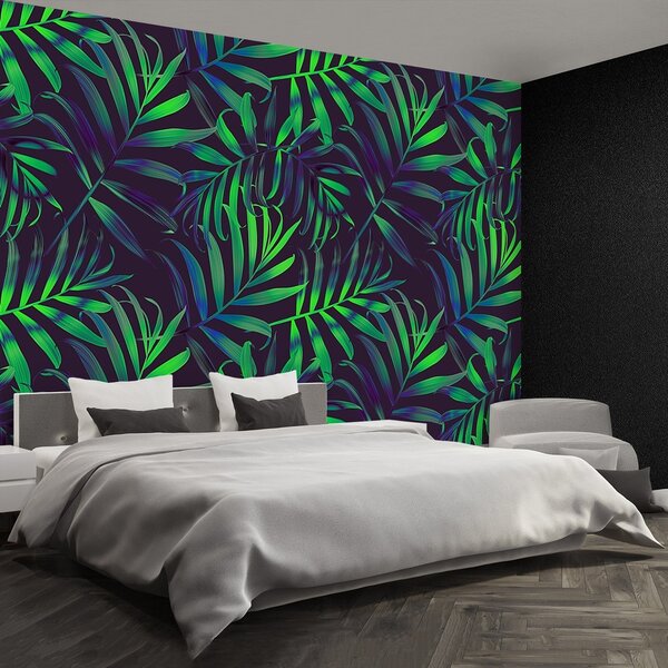 Fototapeta Vliesová Palmové listy 250x104 cm