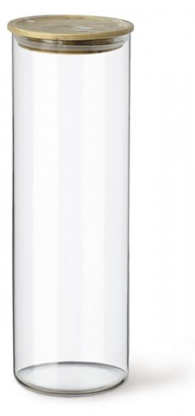 SIMAX NÁDOBA S HNEDÝM VEKOM 1800 ML