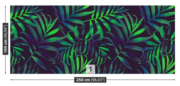 Fototapeta Vliesová Palmové listy 250x104 cm