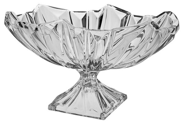 KRIŠTÁĽOVÁ MISA BOHEMIA JIHLAVA PRINCESS NA NOHE 380MM