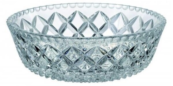 KRIŠTÁĽOVÁ MISKA BOHEMIA DIAMOND CLASSIC 210 MM