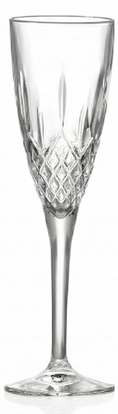 RCR LONDON POHÁR NA ŠAMPANSKÉ 160ML SADA 6KS