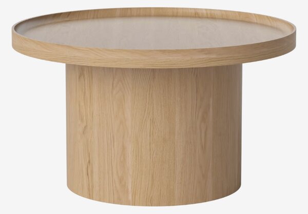 Plateau konferenčný stolík Ø61 cm