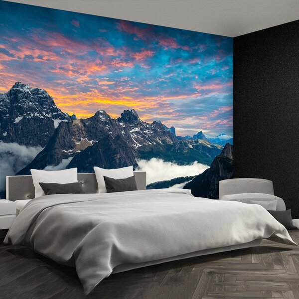 Fototapeta Vliesová Talianske dolomity 250x104 cm