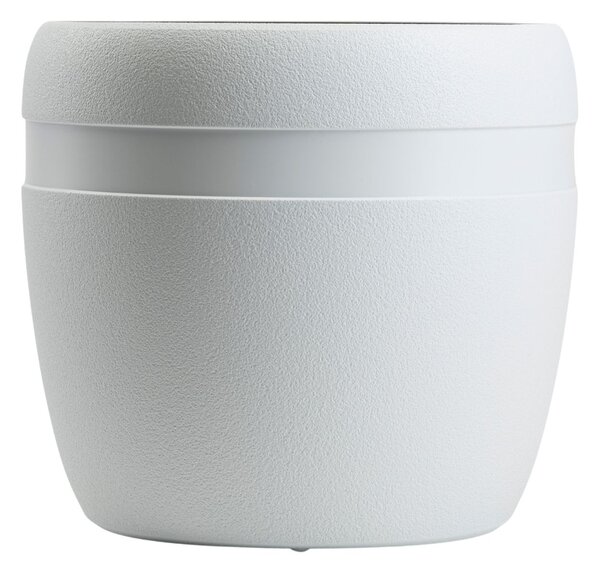 PLASTOVÝ KVETINÁČ LUNA CLASSIC 33X30 CM BIELA