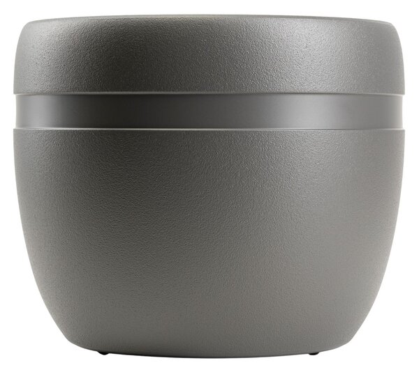PLASTOVÝ KVETINÁČ LUNA CLASSIC 45,5X38 CM ANTRACITOVÁ