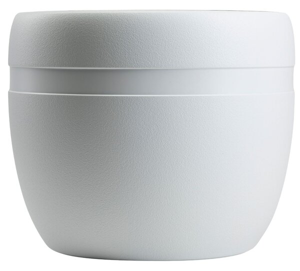 PLASTOVÝ KVETINÁČ LUNA CLASSIC 45,5X38 CM BIELA