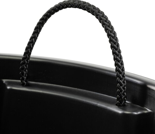 PLASTOVÝ KVETINÁČ LUNA CLASSIC 45,5X38 CM BIELA