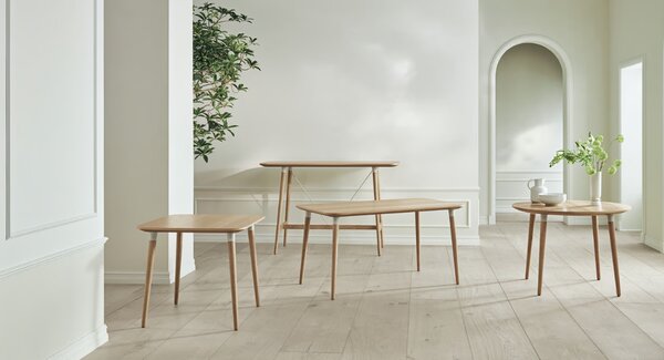 Seed jedálenský stôl s laminátom Ø100 cm