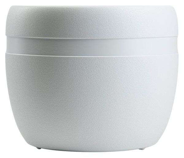 PLASTOVÝ KVETINÁČ LUNA CLASSIC 40X32 CM BIELA