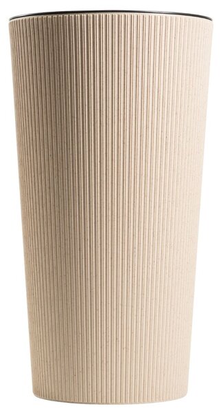 PLASTOVÝ KVETINÁČ URBANIKA ECO 46,5X25,5 CM LATTE