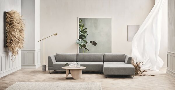 Peyote konferenčný stolík Ø80, V35 cm