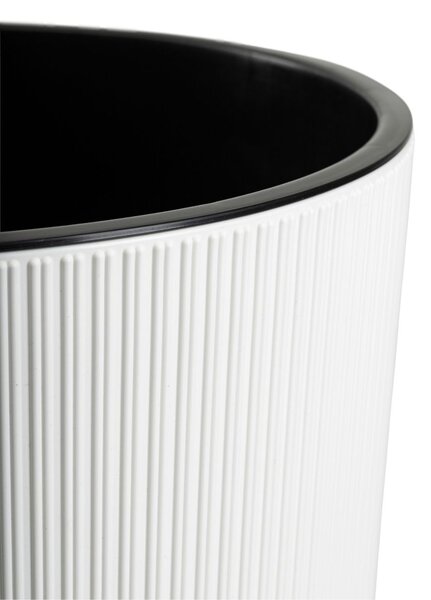 PLASTOVÝ KVETINÁČ URBANIKA ECO 75X41 CM BIELA