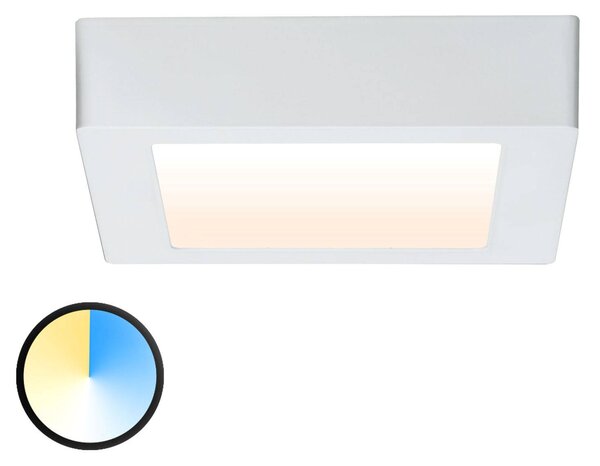 Paulmann Carpo stropné LED biele 17 x 17 cm