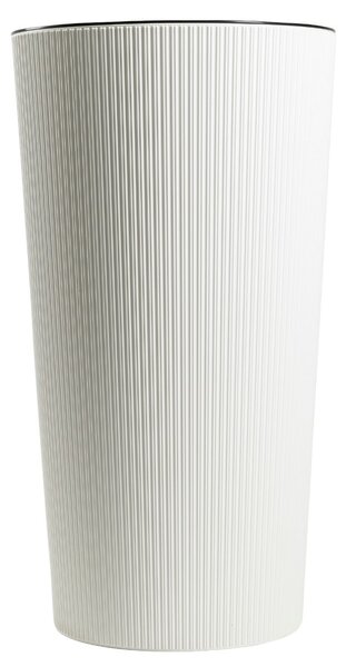 PLASTOVÝ KVETINÁČ URBANIKA ECO 75X41 CM BIELA