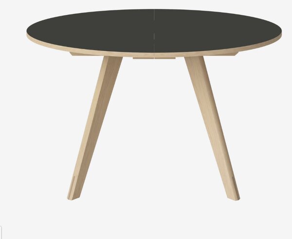New Mood jedálenský stôl s laminátom Ø123,5 cm